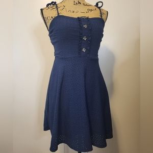 Speechless A-line Babydoll Dress